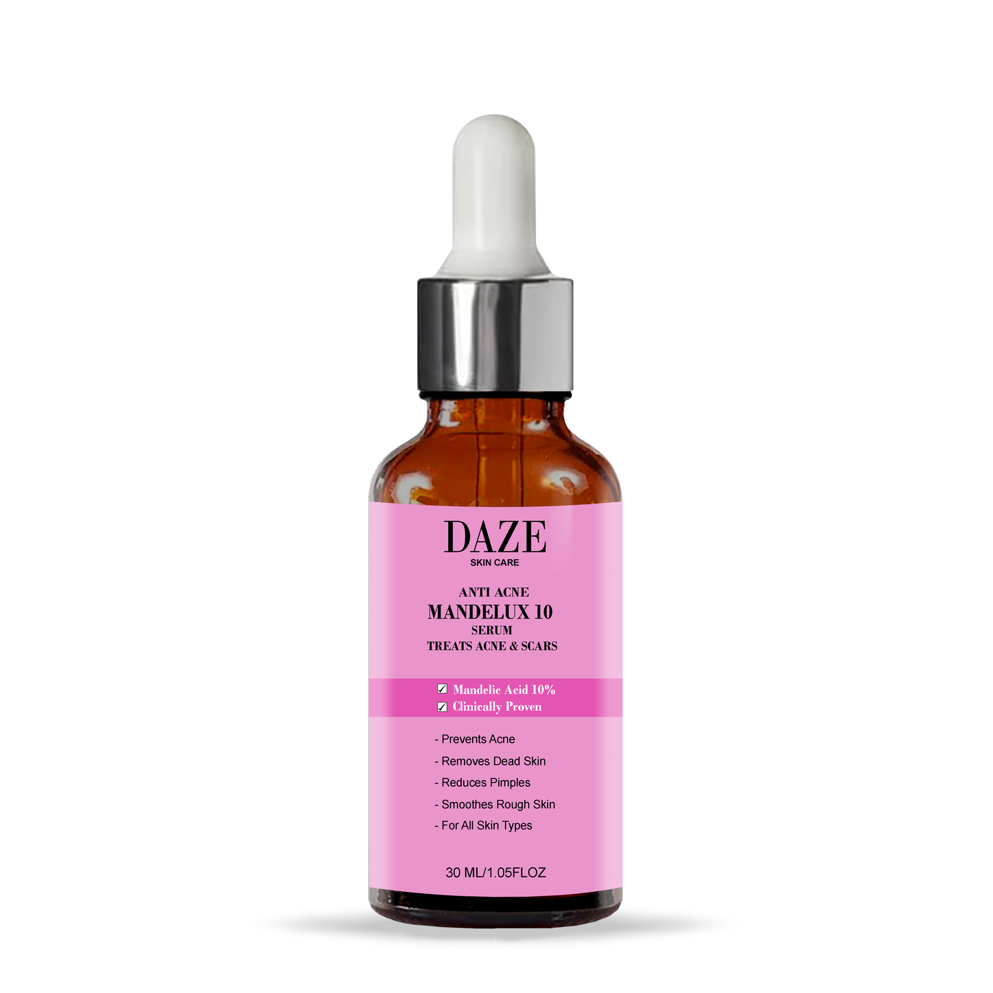 Mandelux 10 - Anti Acne Serum with 10% Mandelic Acid