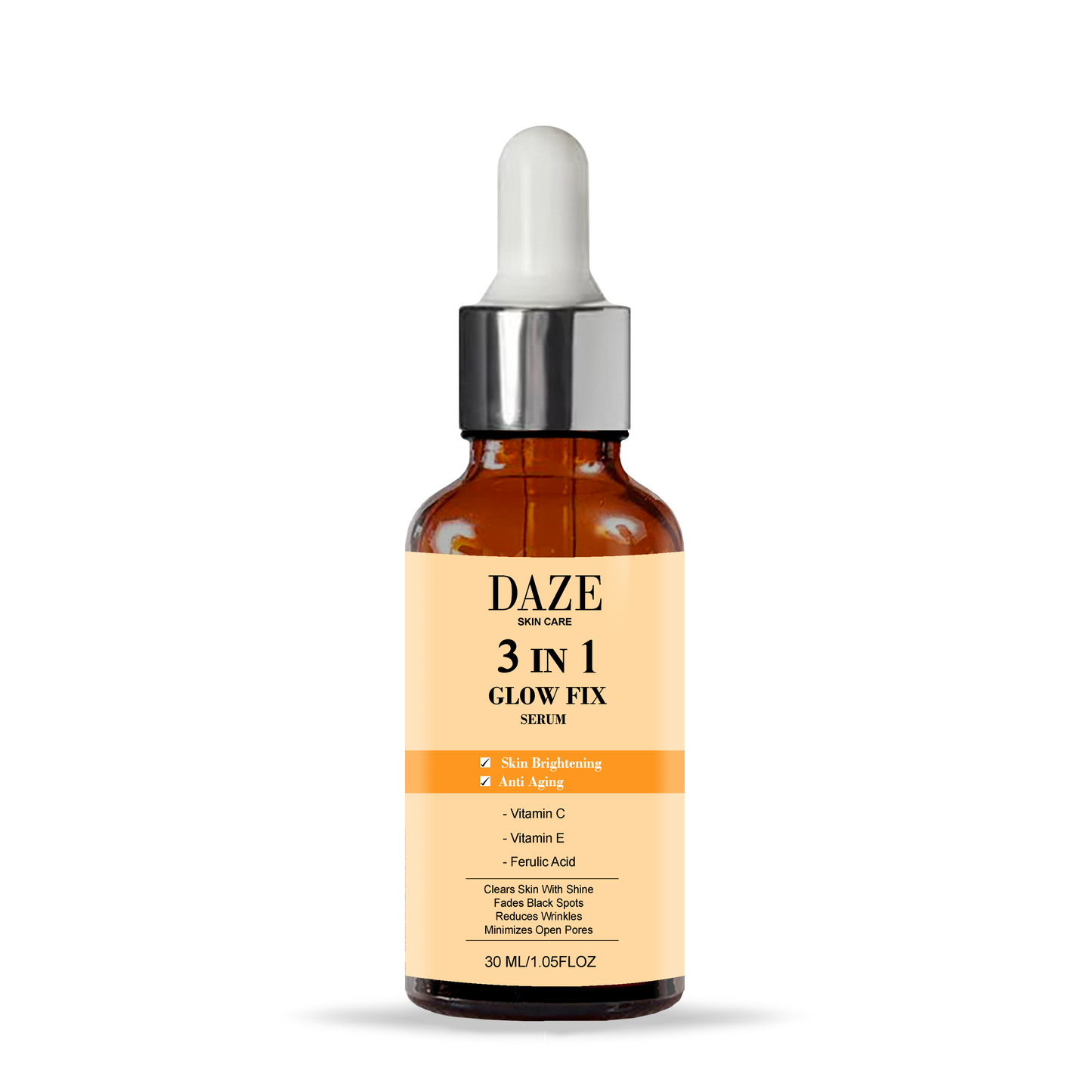 Glow Fix - 3 IN 1 - Brightening & Anti- Aging Serum